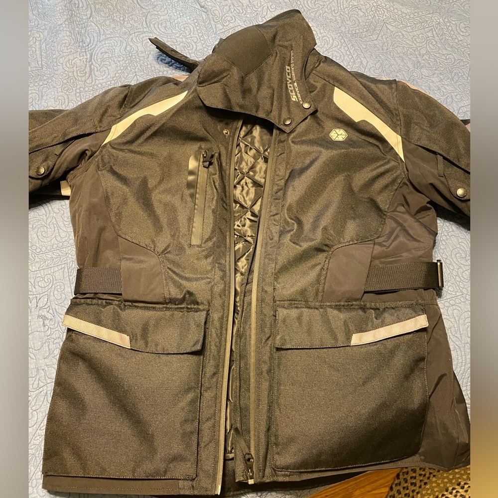 Scoyco motorcycle jacket